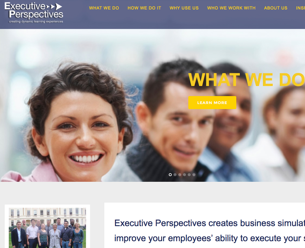 Executive Perspectives