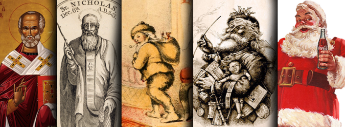 The History Of Santa Claus – Erin Sweeney Design