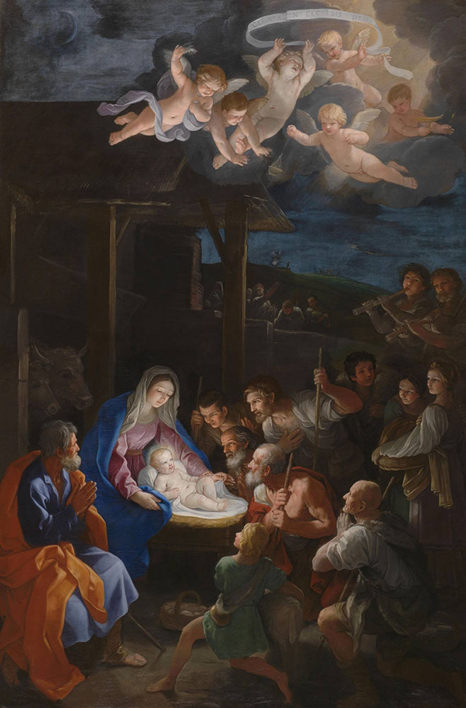 famous nativity paintings
