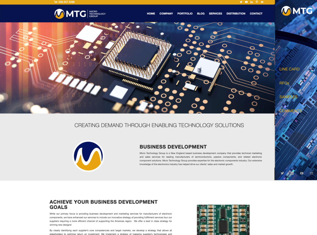 MTG Electronics