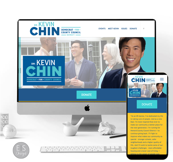 Kevin Chin for County Council