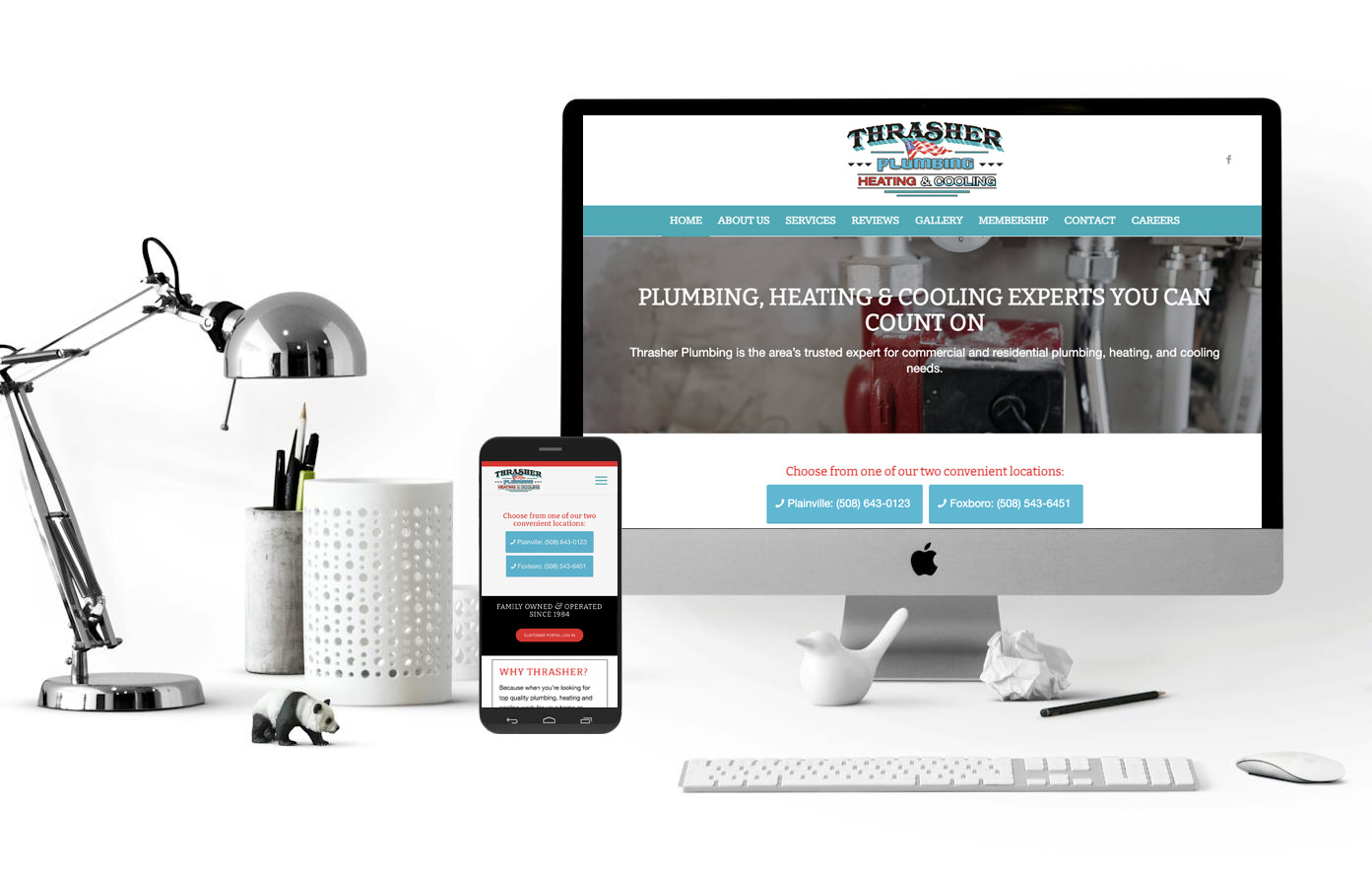 Thrasher Plumbing Heating and Cooling
